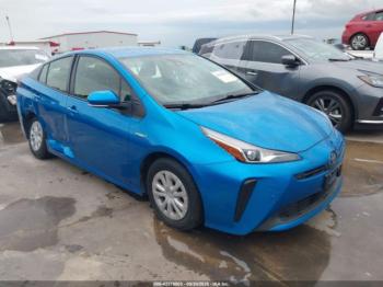  Salvage Toyota Prius