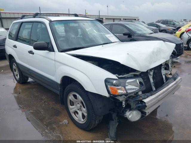  Salvage Subaru Forester