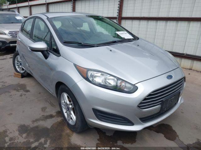  Salvage Ford Fiesta