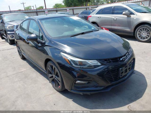  Salvage Chevrolet Cruze