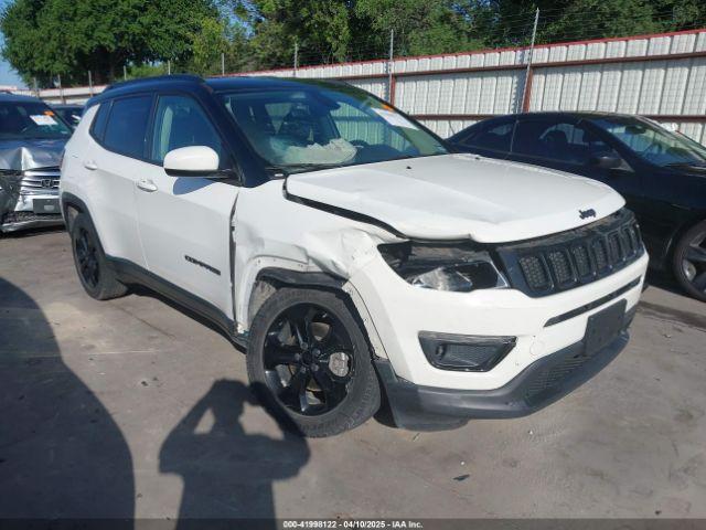  Salvage Jeep Compass