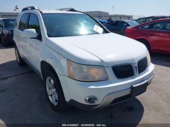  Salvage Pontiac Torrent