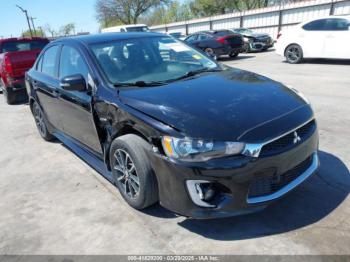  Salvage Mitsubishi Lancer