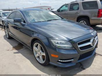  Salvage Mercedes-Benz Cls-class