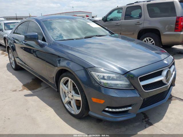  Salvage Mercedes-Benz Cls-class