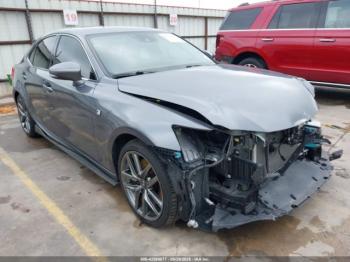  Salvage Lexus Is