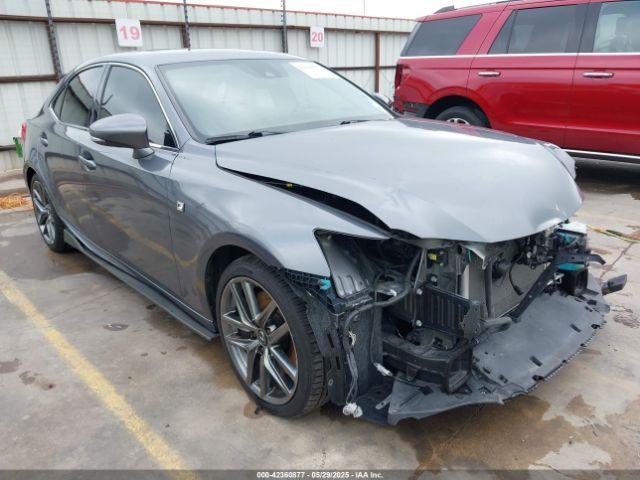  Salvage Lexus Is