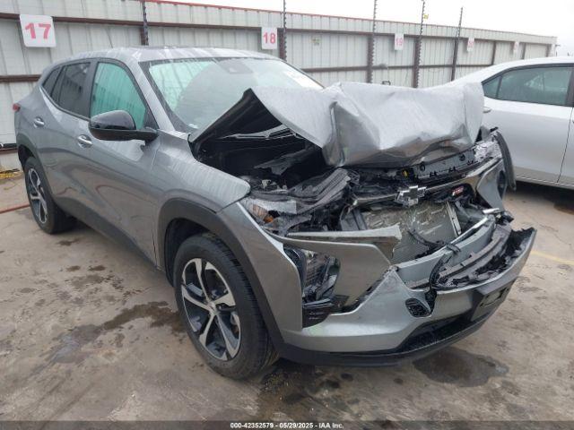  Salvage Chevrolet Trax