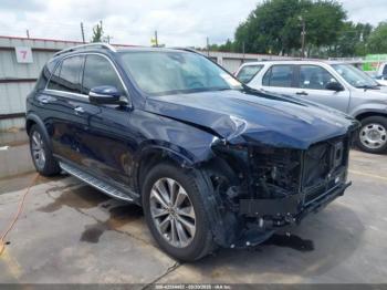  Salvage Mercedes-Benz GLE