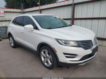  Salvage Lincoln MKC