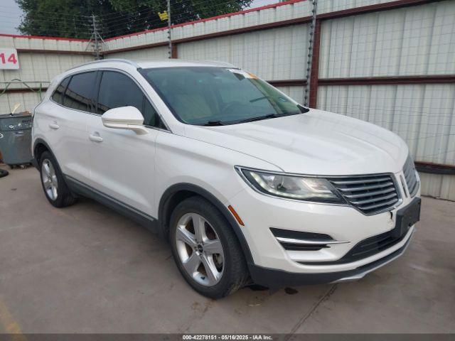  Salvage Lincoln MKC