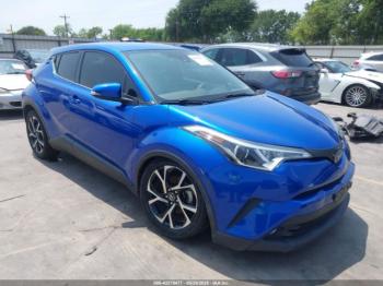  Salvage Toyota C-HR