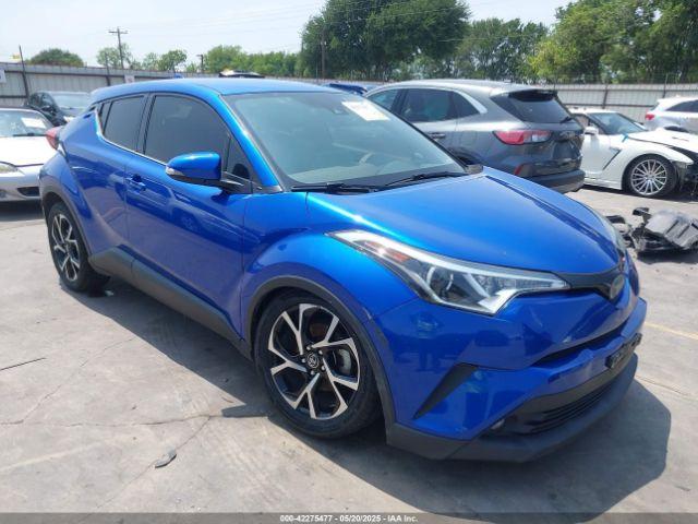  Salvage Toyota C-HR