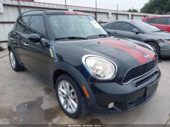  Salvage MINI Countryman