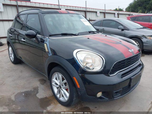  Salvage MINI Countryman