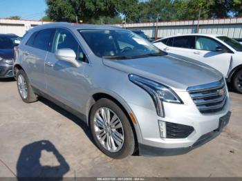  Salvage Cadillac XT5