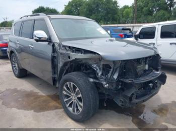  Salvage Nissan Armada