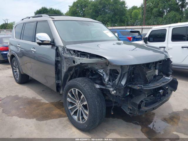  Salvage Nissan Armada
