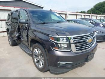  Salvage Chevrolet Tahoe