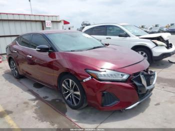  Salvage Nissan Maxima