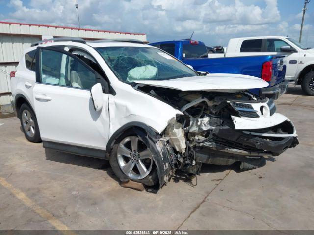  Salvage Toyota RAV4