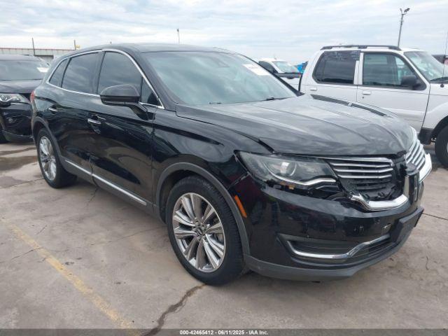  Salvage Lincoln MKX