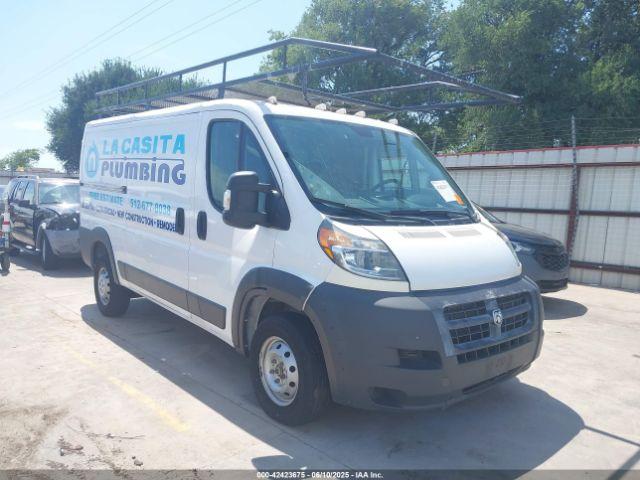  Salvage Ram Promaster