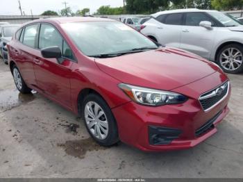  Salvage Subaru Impreza