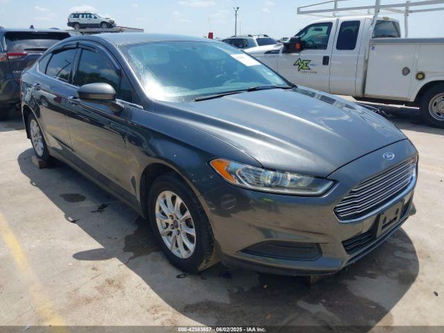  Salvage Ford Fusion