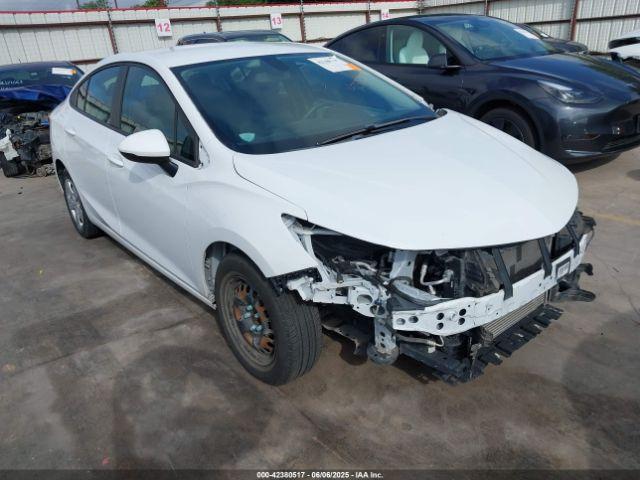  Salvage Chevrolet Cruze