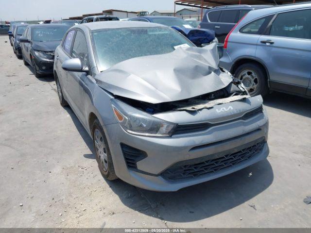  Salvage Kia Rio