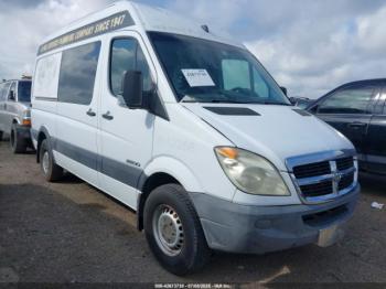  Salvage Dodge Sprinter Van 2500