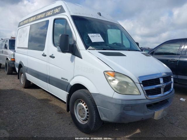  Salvage Dodge Sprinter Van 2500