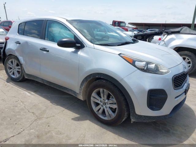  Salvage Kia Sportage
