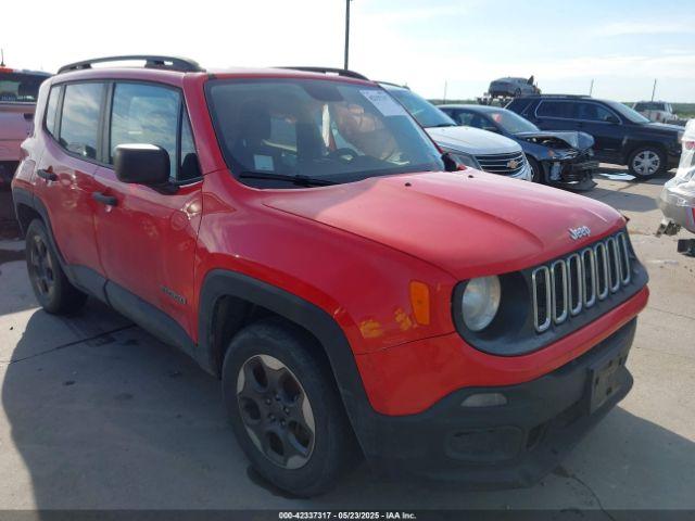  Salvage Jeep Renegade