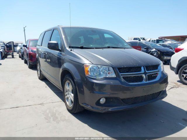  Salvage Dodge Grand Caravan