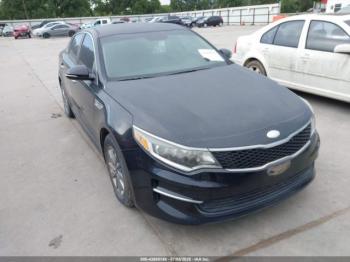  Salvage Kia Optima