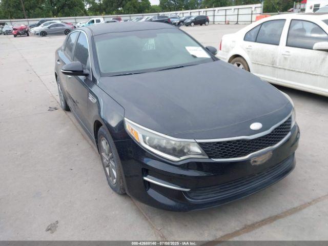  Salvage Kia Optima