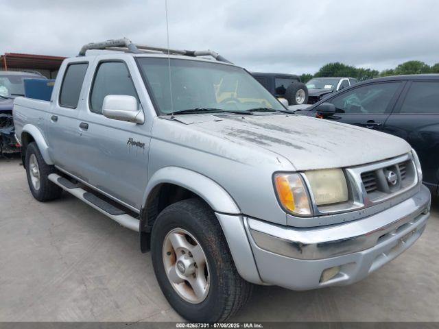  Salvage Nissan Frontier