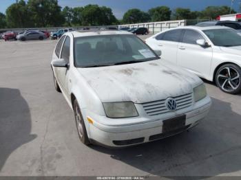  Salvage Volkswagen Jetta