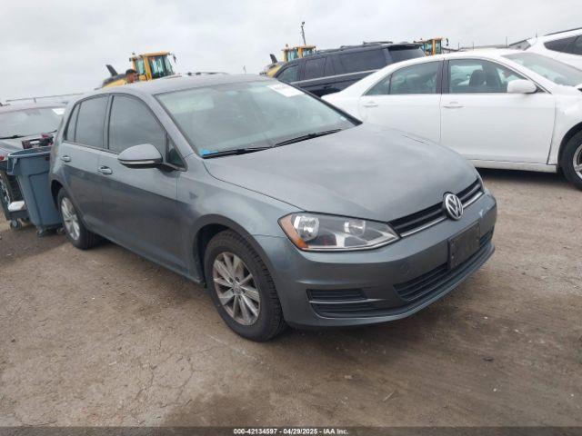  Salvage Volkswagen Golf