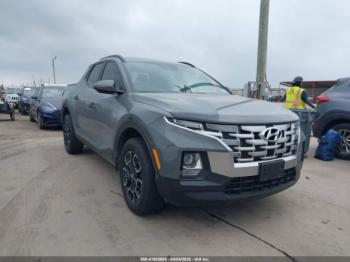  Salvage Hyundai SANTA CRUZ