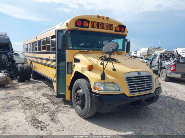  Salvage Blue Bird School Bus   Transit Bus
