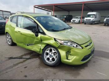  Salvage Ford Fiesta