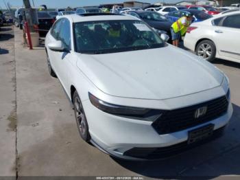  Salvage Honda Accord