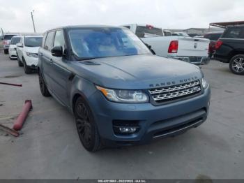  Salvage Land Rover Range Rover Sport