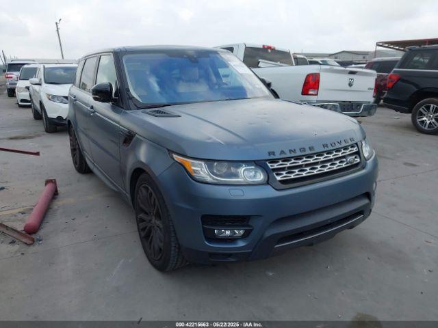  Salvage Land Rover Range Rover Sport