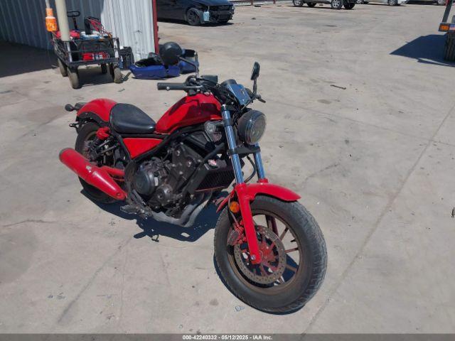  Salvage Honda Cmx500
