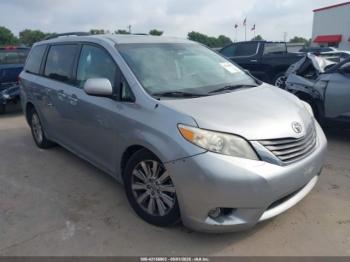  Salvage Toyota Sienna