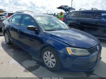  Salvage Volkswagen Jetta